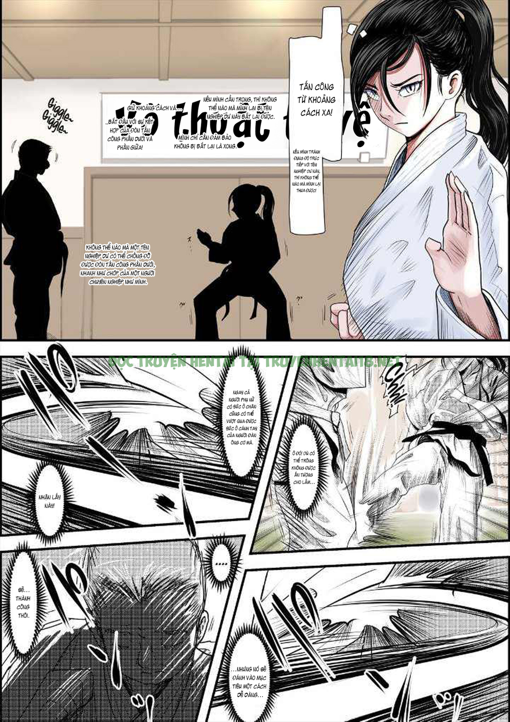 Xem ảnh 3 trong truyện hentai Aru Bijin Karateka No Haiboku Nisshi - Chap 2 - truyenhentai18.pro