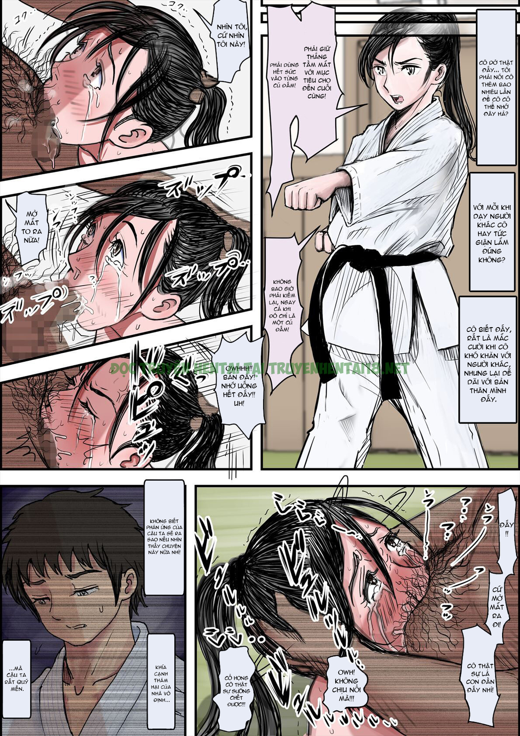 Xem ảnh 36 trong truyện hentai Aru Bijin Karateka No Haiboku Nisshi - Chap 2 - truyenhentai18.pro