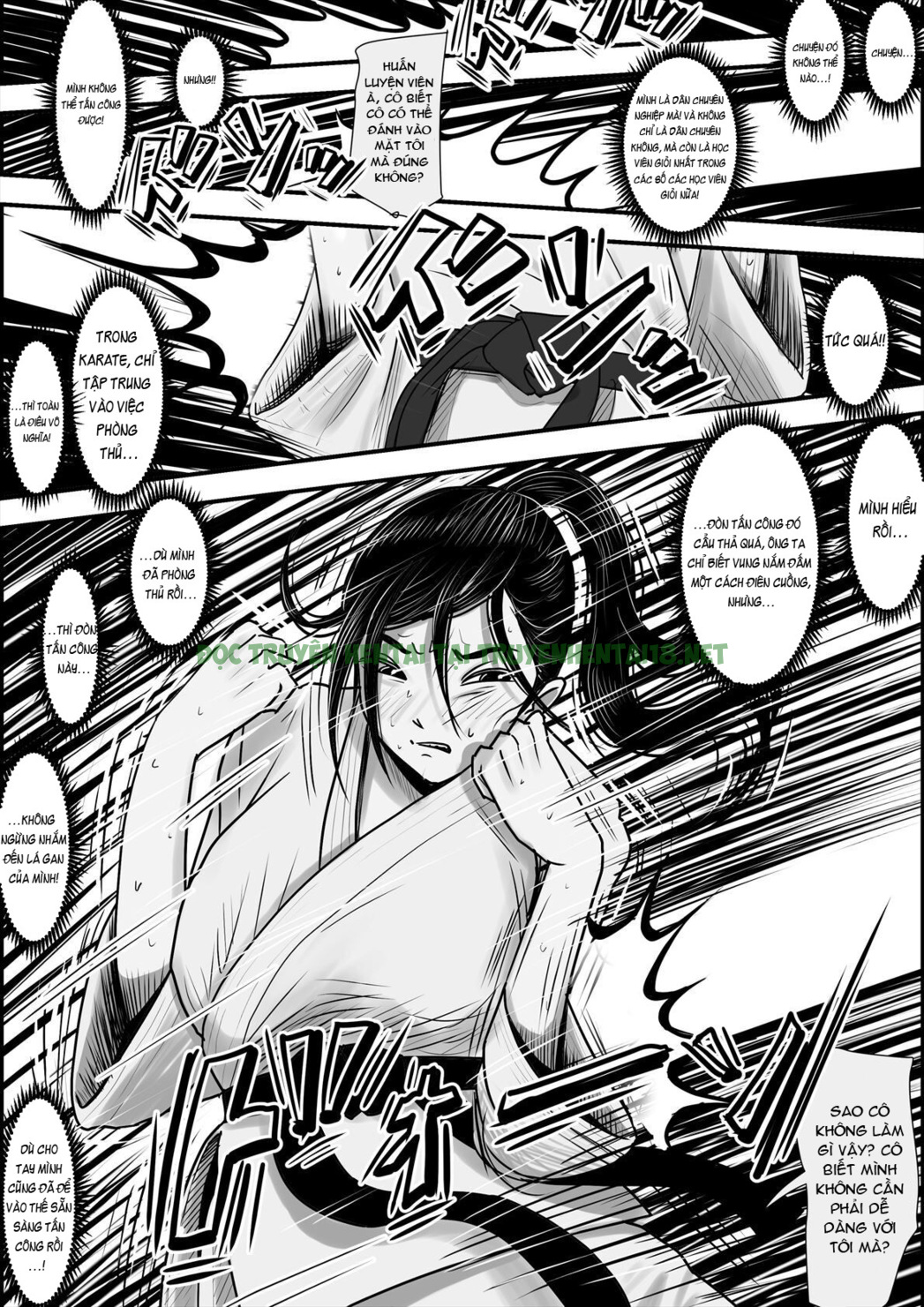 Xem ảnh 7 trong truyện hentai Aru Bijin Karateka No Haiboku Nisshi - Chap 2 - truyenhentai18.pro
