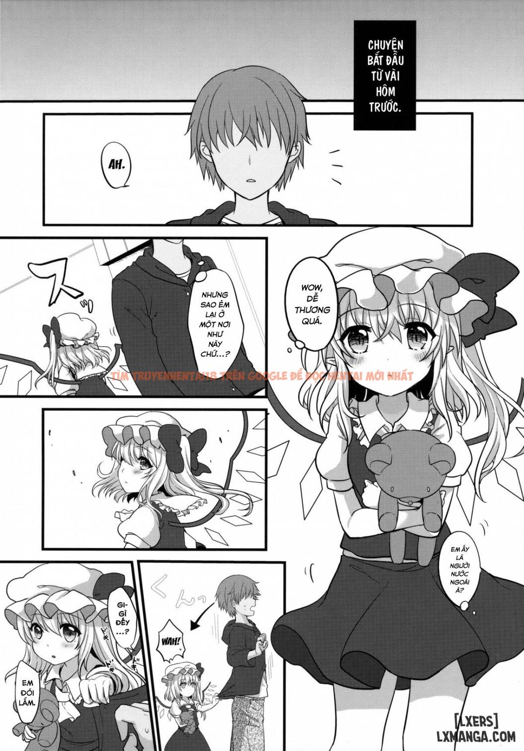 Xem ảnh 4 trong truyện hentai Aru Hi Flan-Chan O Hirottekita - One Shot - hentaitvn.net