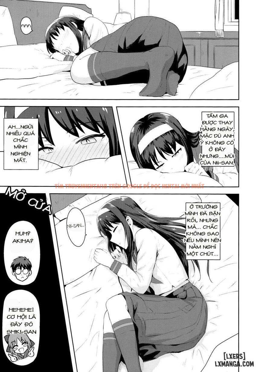 Trang truyện 3 trong truyện tranh Aru Hi No Futari Akiha Hen - One Shot - truyentvn.net