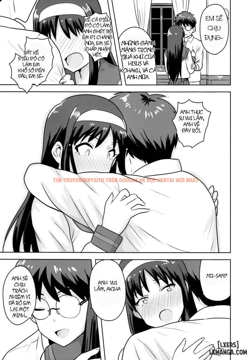 Trang truyện 34 trong truyện tranh Aru Hi No Futari Akiha Hen - One Shot - truyentvn.net