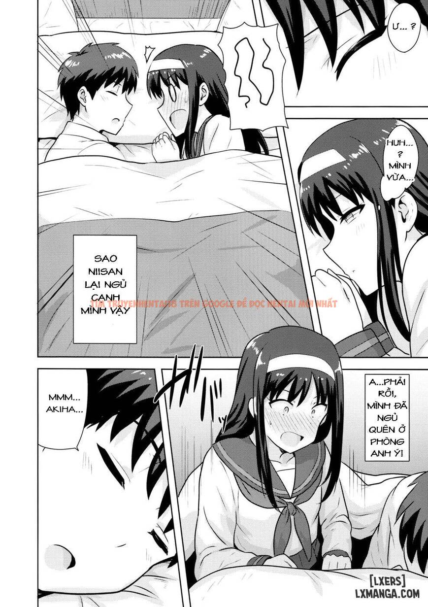 Trang truyện 4 trong truyện tranh Aru Hi No Futari Akiha Hen - One Shot - truyentvn.net