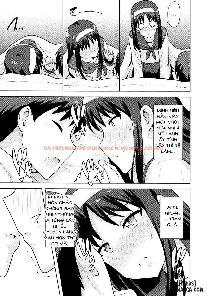 Trang truyện 5 trong truyện tranh Aru Hi No Futari Akiha Hen - One Shot - truyentvn.net