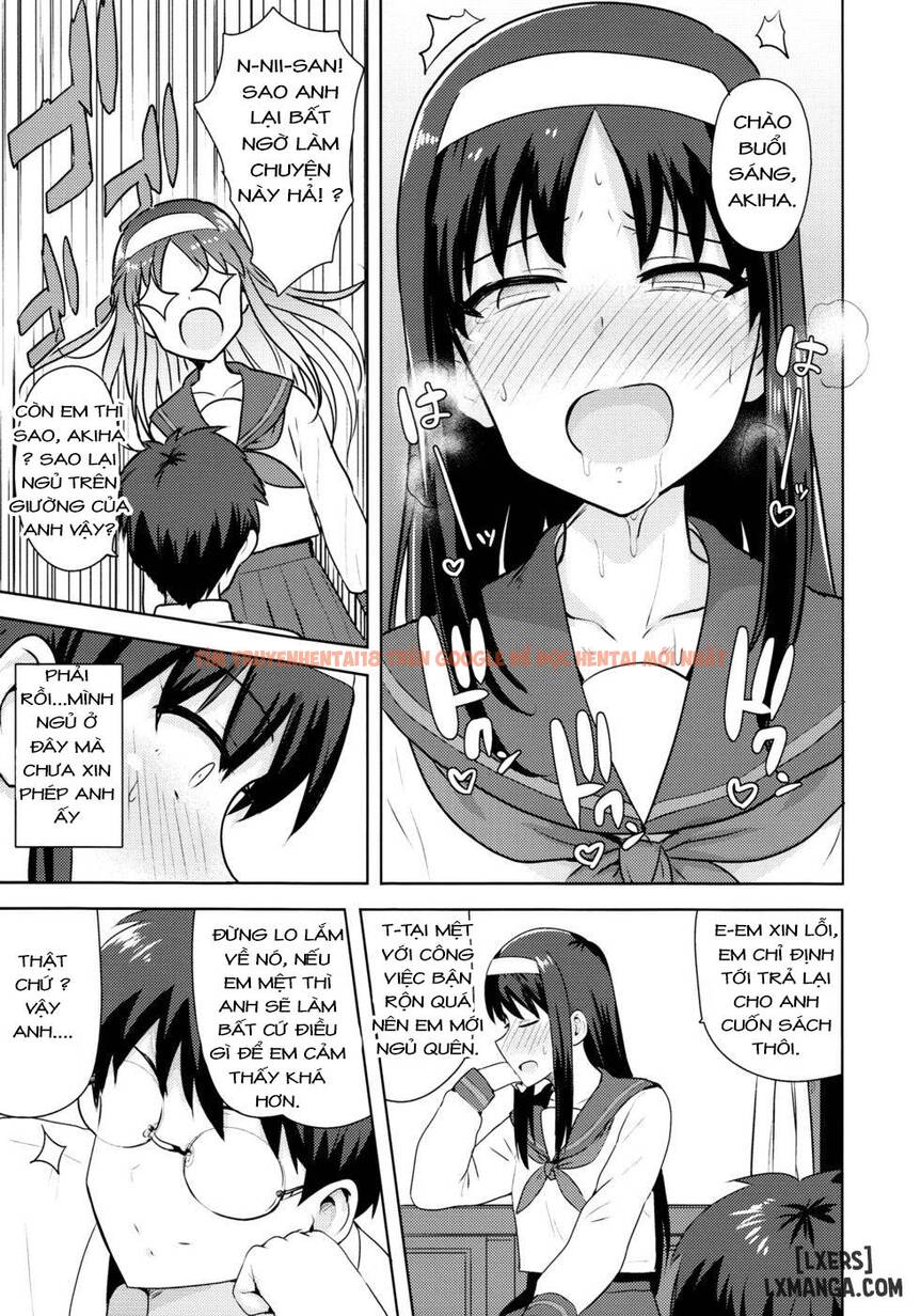 Trang truyện 7 trong truyện tranh Aru Hi No Futari Akiha Hen - One Shot - truyentvn.net
