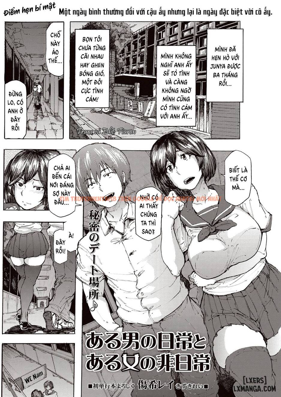 Xem ảnh 0 trong truyện hentai Aru Otoko No Nichijou To Aru Onna No Hinichijou - One Shot - hentaitvn.net