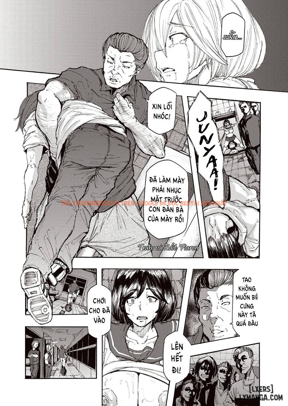 Xem ảnh 12 trong truyện hentai Aru Otoko No Nichijou To Aru Onna No Hinichijou - One Shot - hentaitvn.net