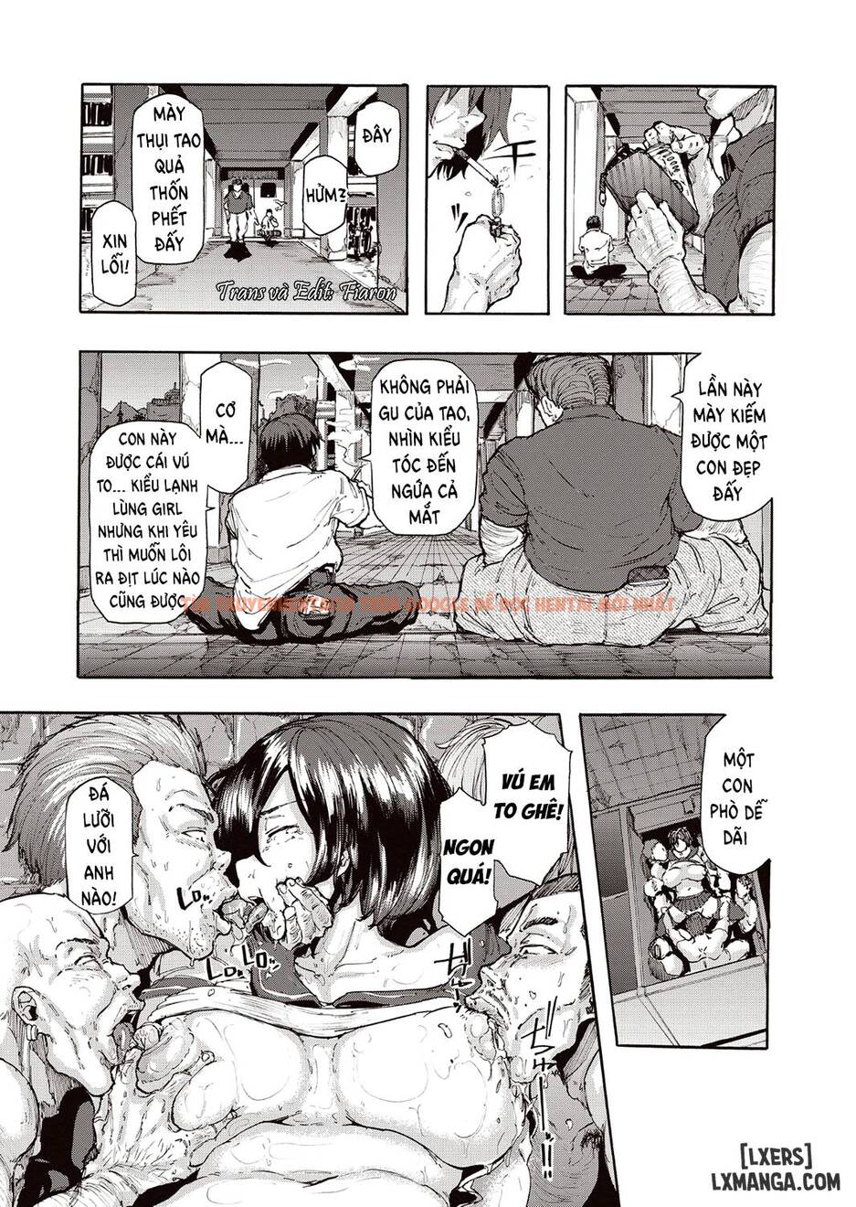 Xem ảnh 14 trong truyện hentai Aru Otoko No Nichijou To Aru Onna No Hinichijou - One Shot - hentaitvn.net