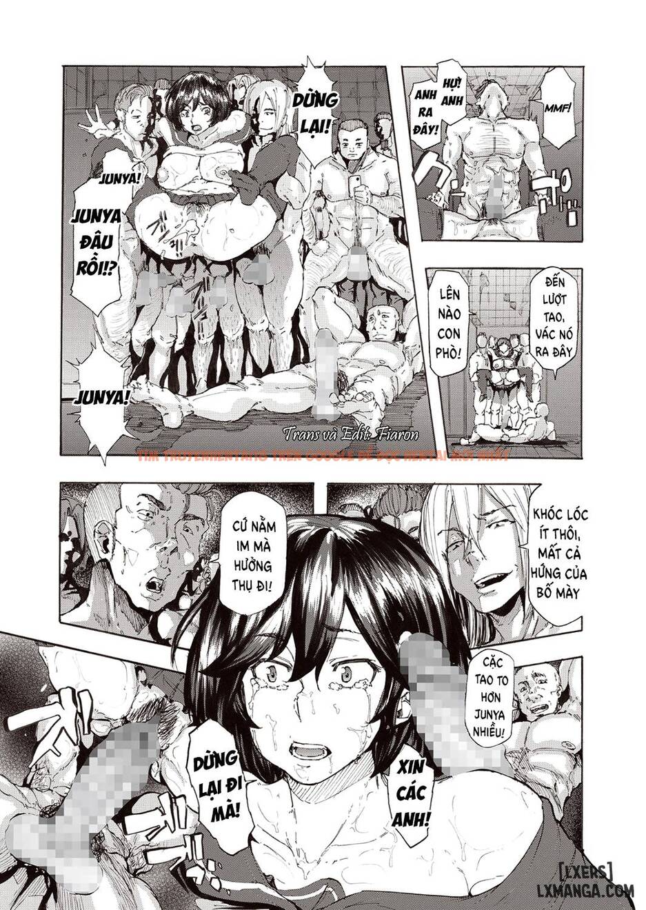 Xem ảnh 16 trong truyện hentai Aru Otoko No Nichijou To Aru Onna No Hinichijou - One Shot - hentaitvn.net