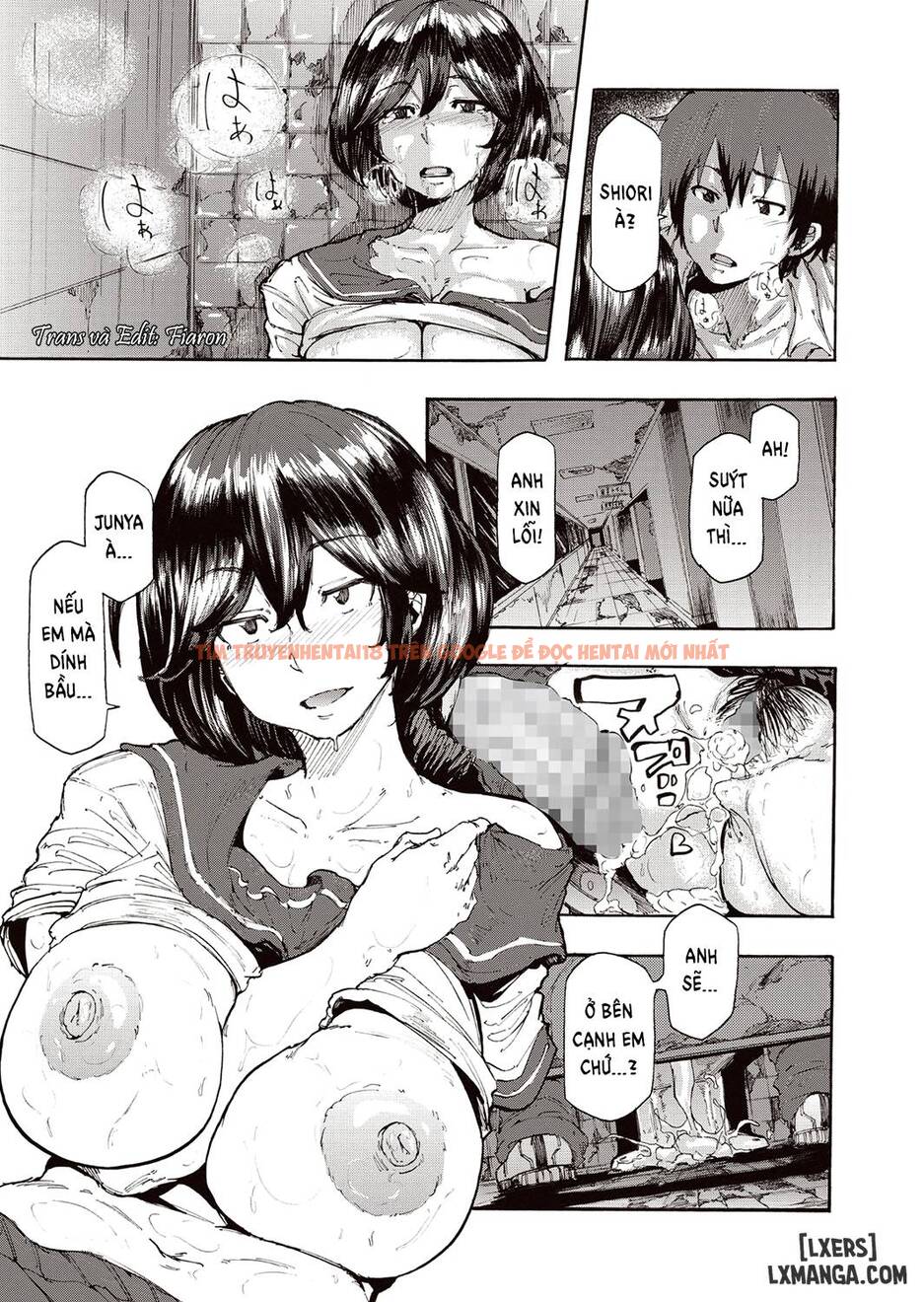 Xem ảnh 8 trong truyện hentai Aru Otoko No Nichijou To Aru Onna No Hinichijou - One Shot - hentaitvn.net