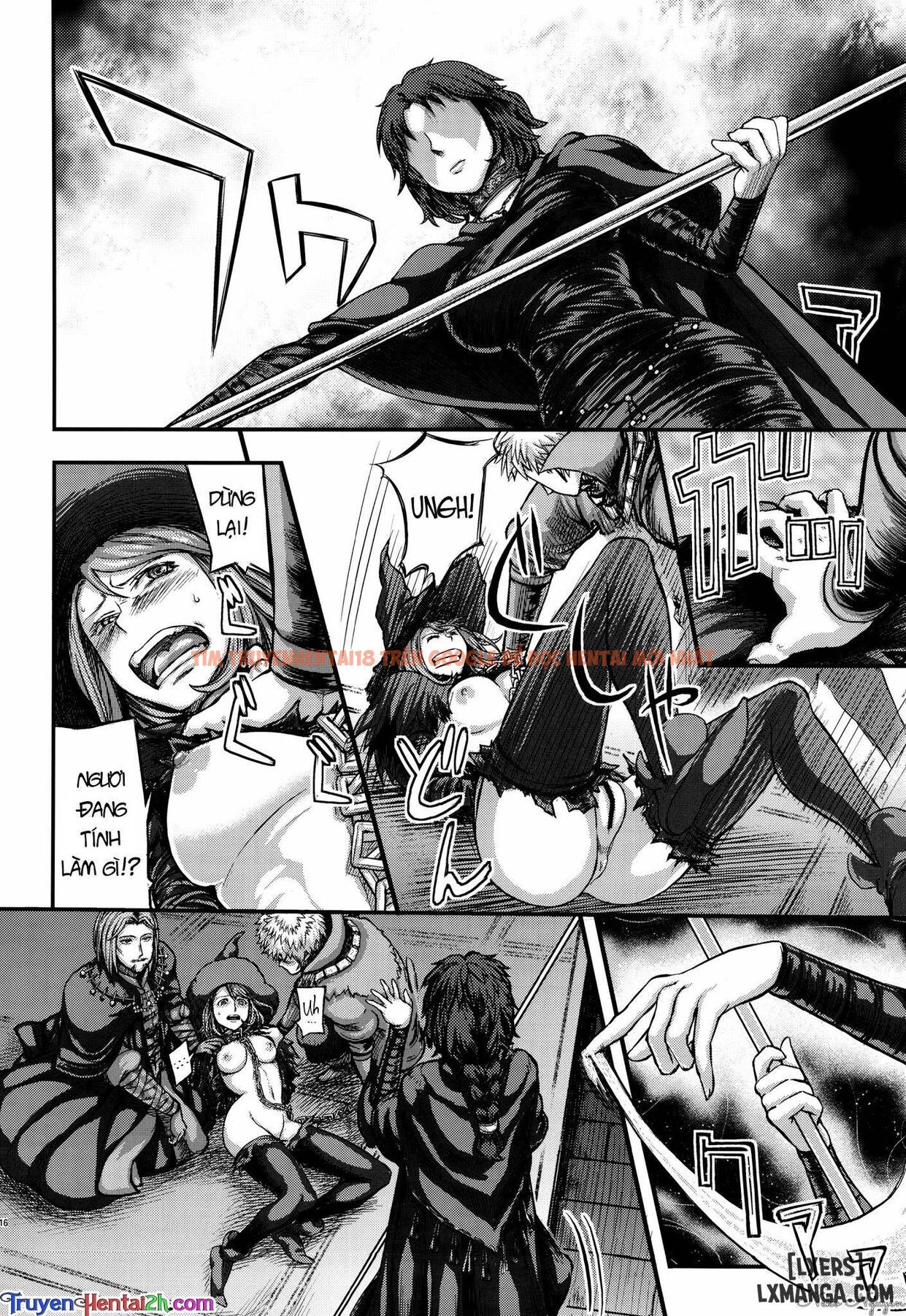Trang truyện 14 trong truyện tranh Arumajibon! Kuro Keikou Sinner’s Souls - One Shot - hentai24h.pro