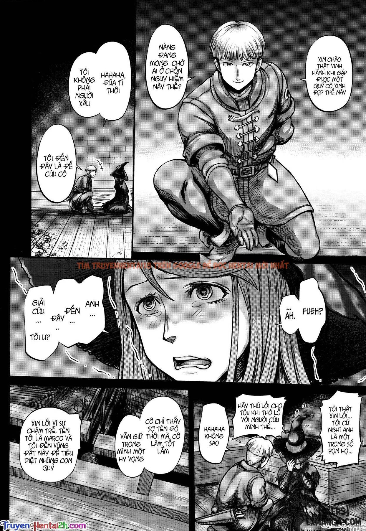 Trang truyện 18 trong truyện tranh Arumajibon! Kuro Keikou Sinner’s Souls - One Shot - hentai24h.pro