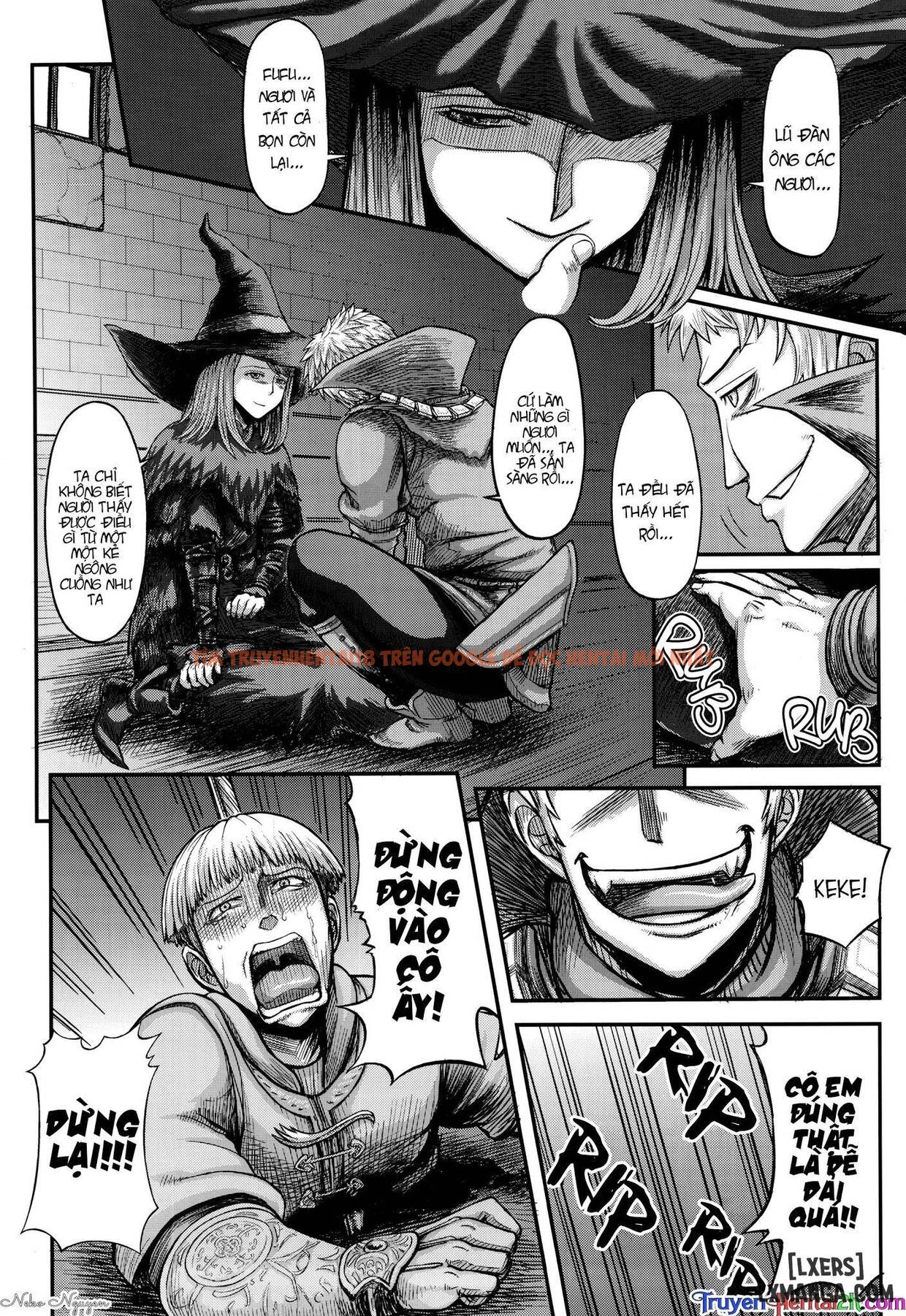 Trang truyện 2 trong truyện tranh Arumajibon! Kuro Keikou Sinner’s Souls - One Shot - hentai24h.pro