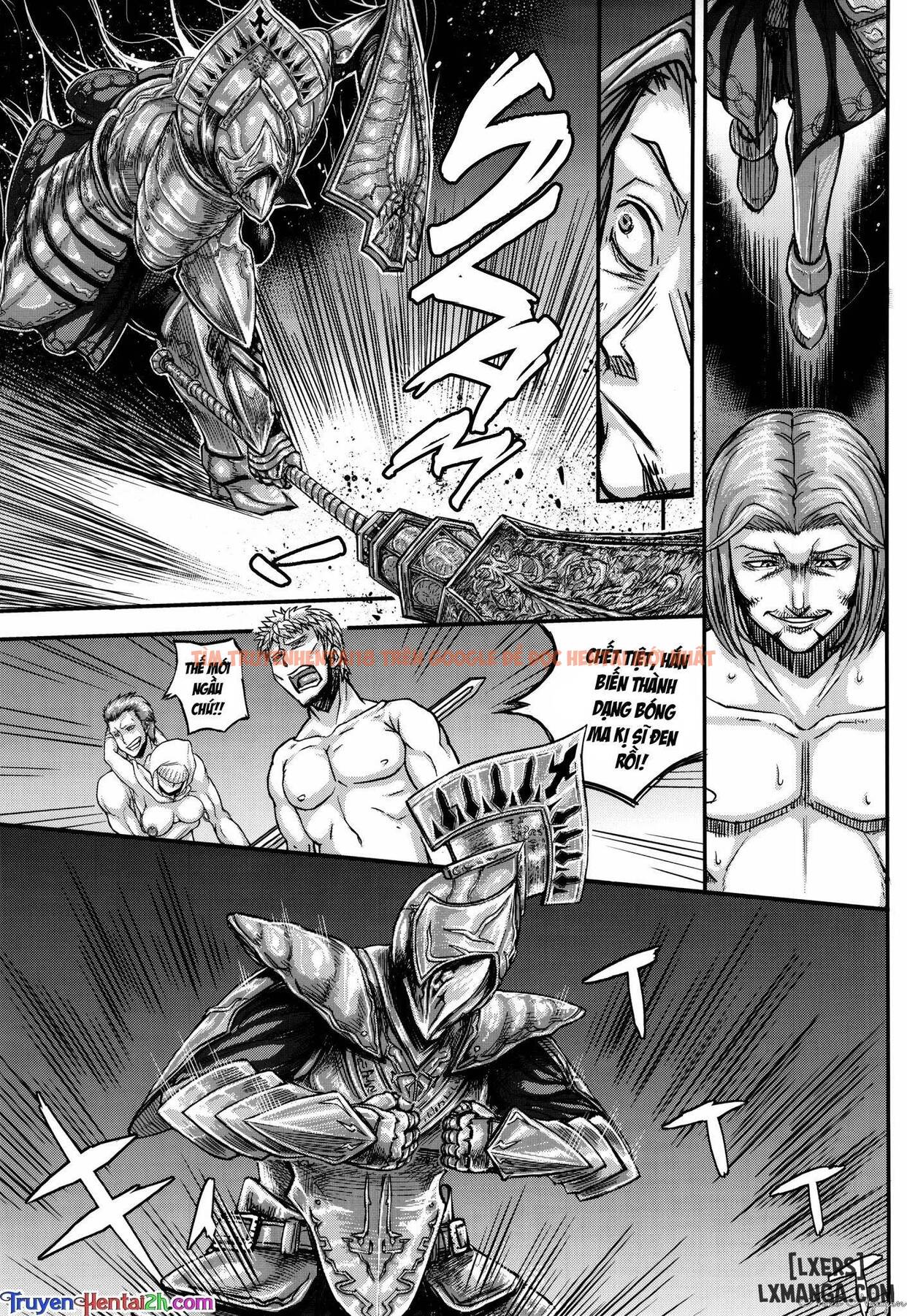 Trang truyện 29 trong truyện tranh Arumajibon! Kuro Keikou Sinner’s Souls - One Shot - hentai24h.pro
