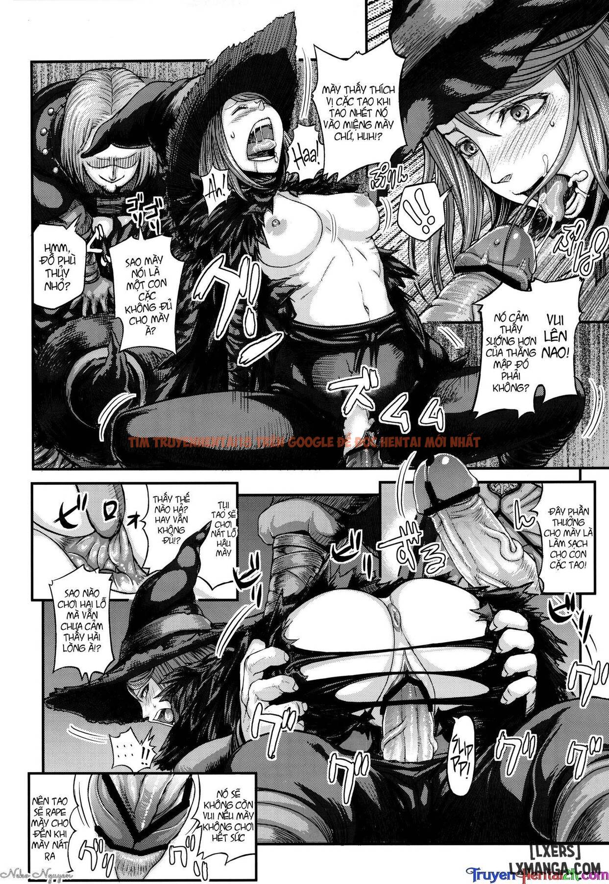 Trang truyện 6 trong truyện tranh Arumajibon! Kuro Keikou Sinner’s Souls - One Shot - hentai24h.pro