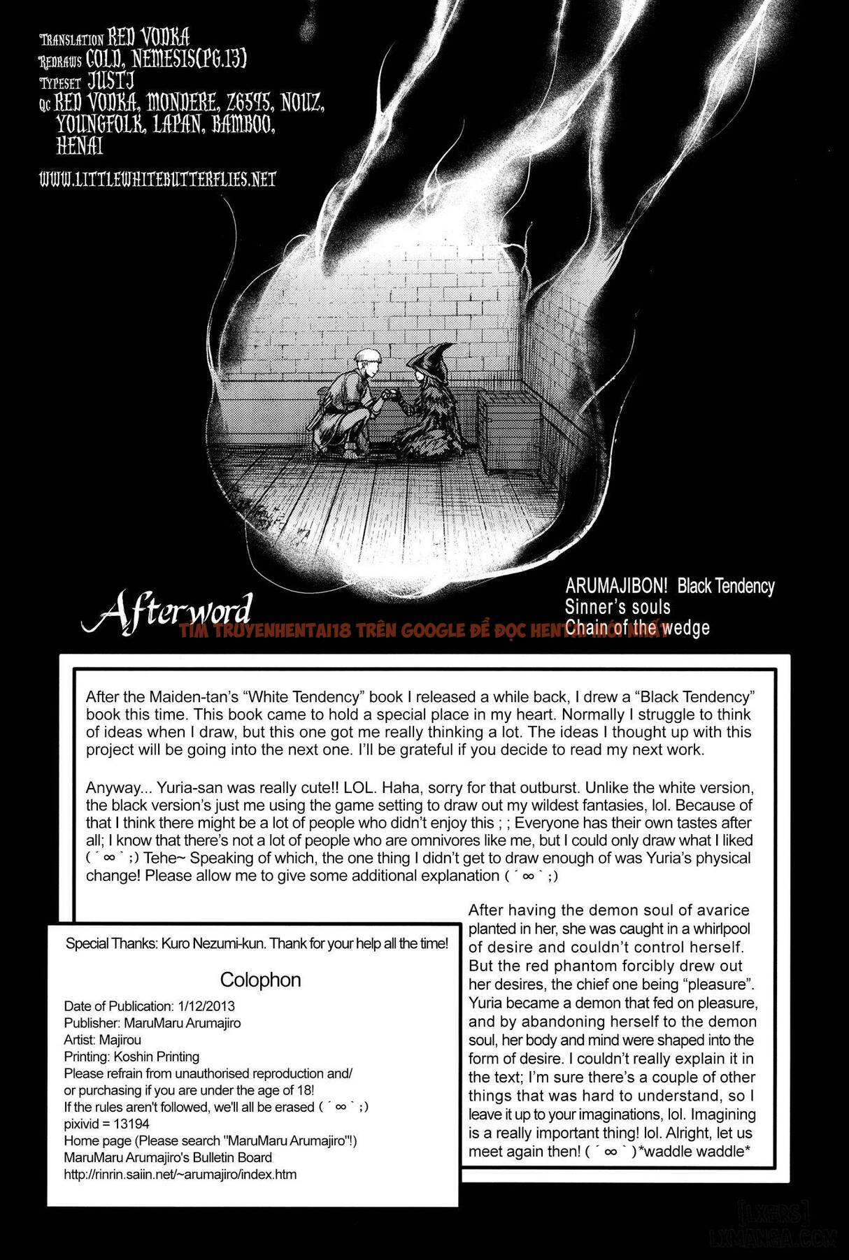 Trang truyện 68 trong truyện tranh Arumajibon! Kuro Keikou Sinner’s Souls - One Shot - hentai24h.pro