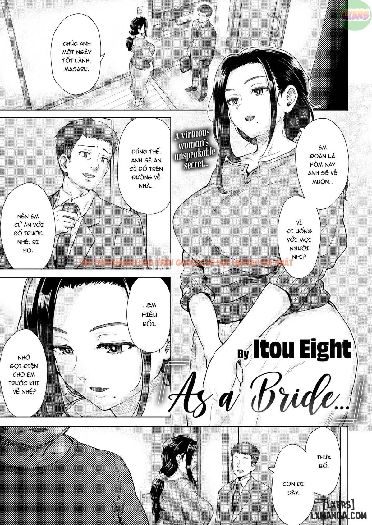 Xem ảnh 0 trong truyện hentai As A Bride - One Shot - hentaitvn.net