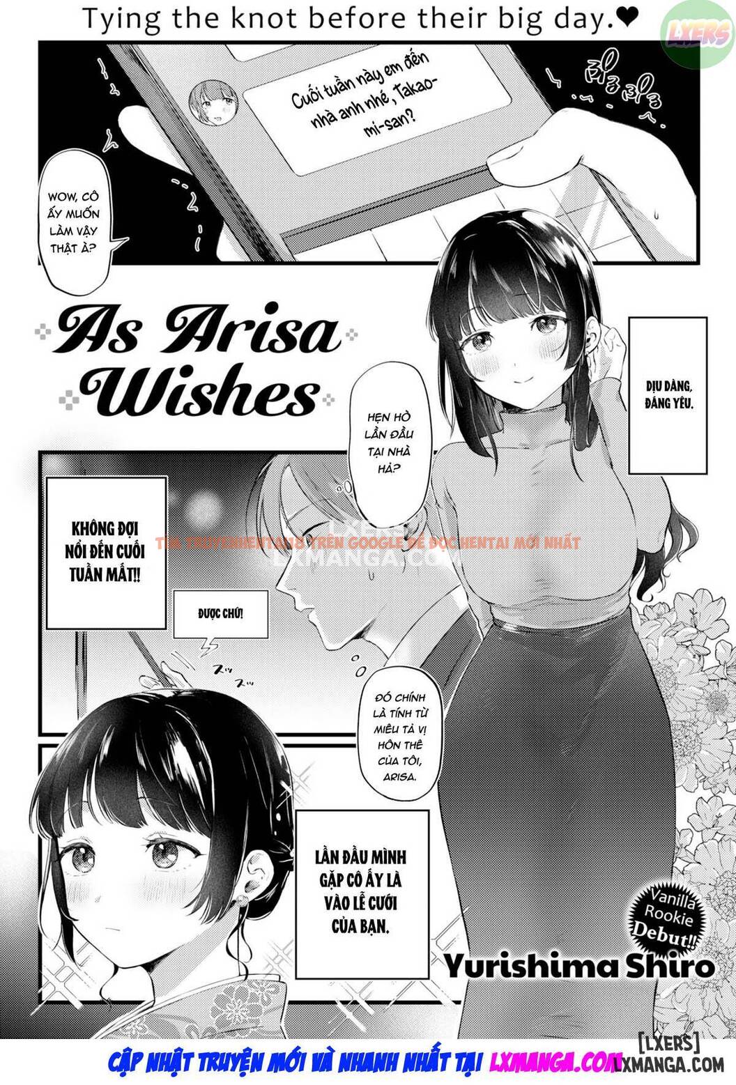 Xem ảnh As Arisa Wishes - One Shot - 3 - TruyenVN.APP
