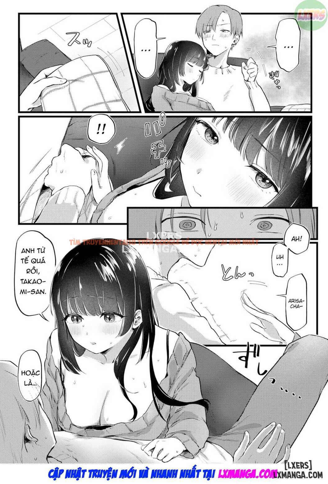 Xem ảnh As Arisa Wishes - One Shot - 8 - TruyenVN.APP