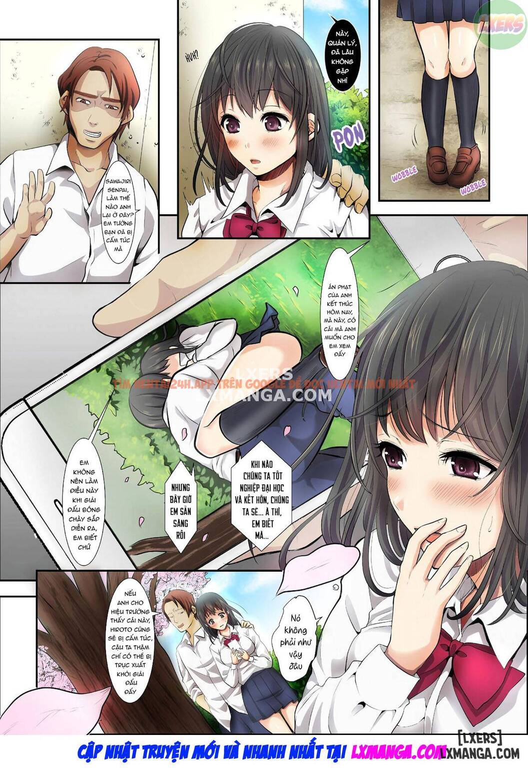 Xem ảnh Khi Hoa Anh Đào Rơi Là.. Em Nứng - One Shot - 10 - TruyenVN.APP