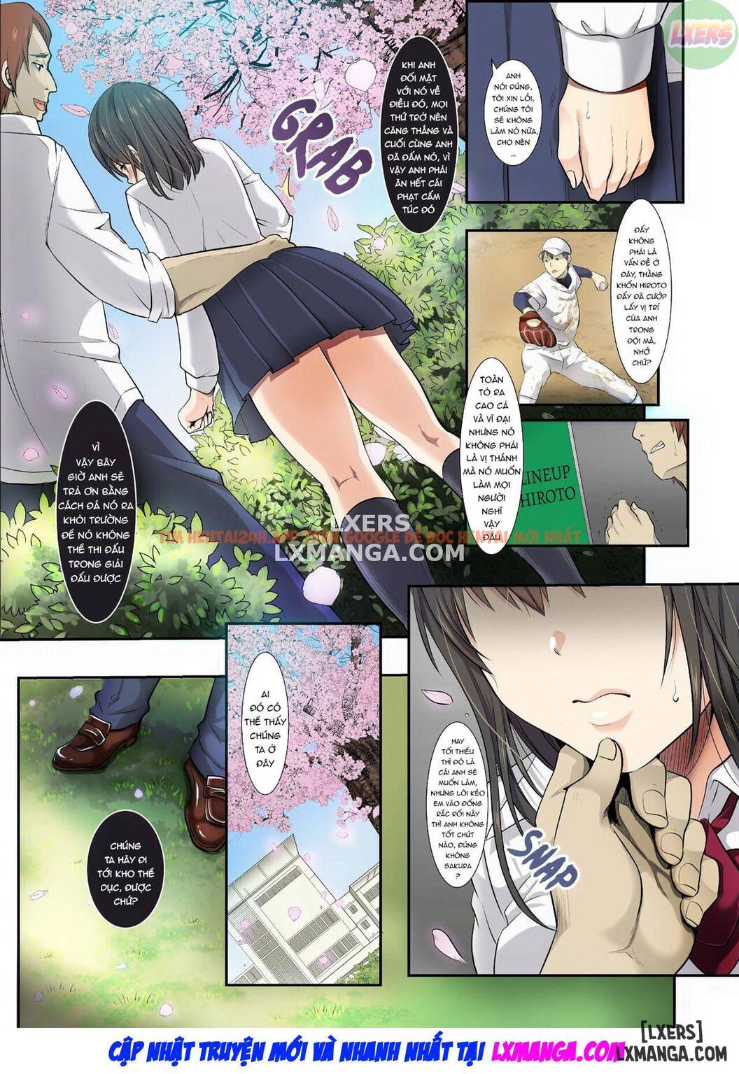 Xem ảnh Khi Hoa Anh Đào Rơi Là.. Em Nứng - One Shot - 12 - TruyenVN.APP