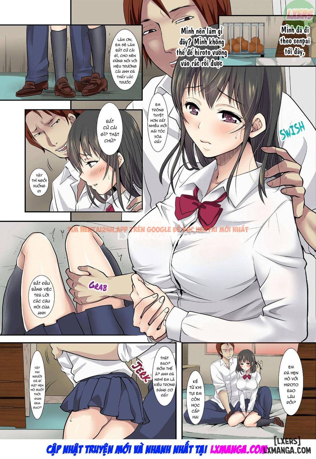 Xem ảnh Khi Hoa Anh Đào Rơi Là.. Em Nứng - One Shot - 13 - TruyenVN.APP