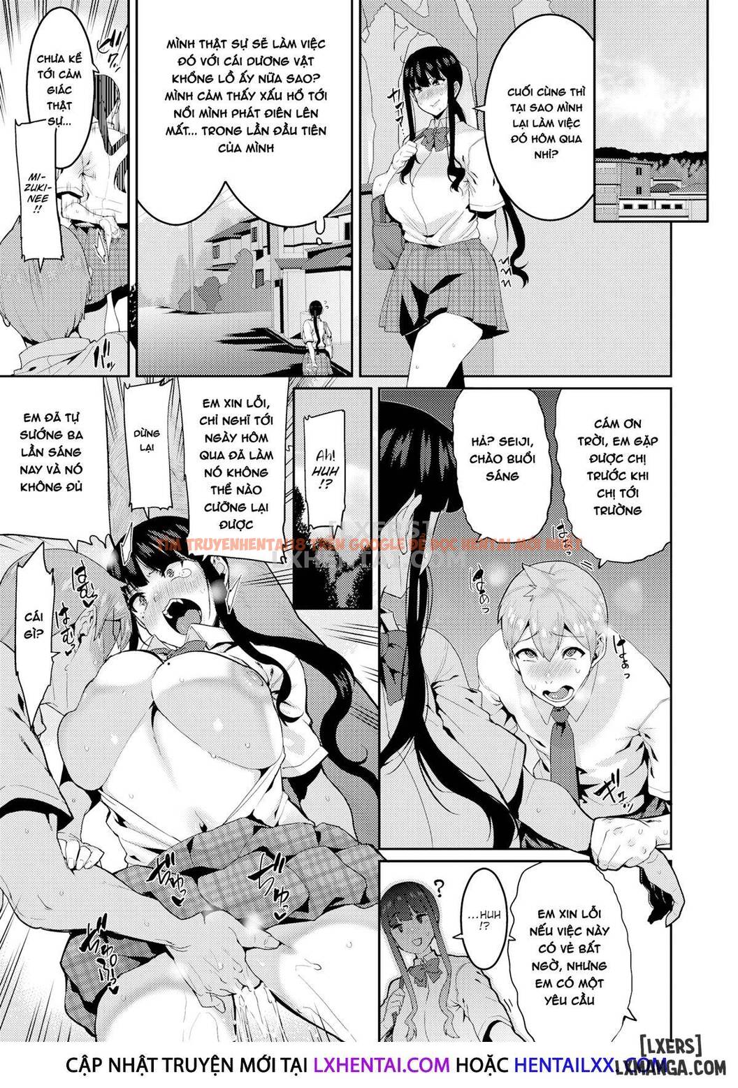 Xem ảnh 12 trong truyện hentai Như Một Ngoại Lệ - One Shot - hentaitvn.net