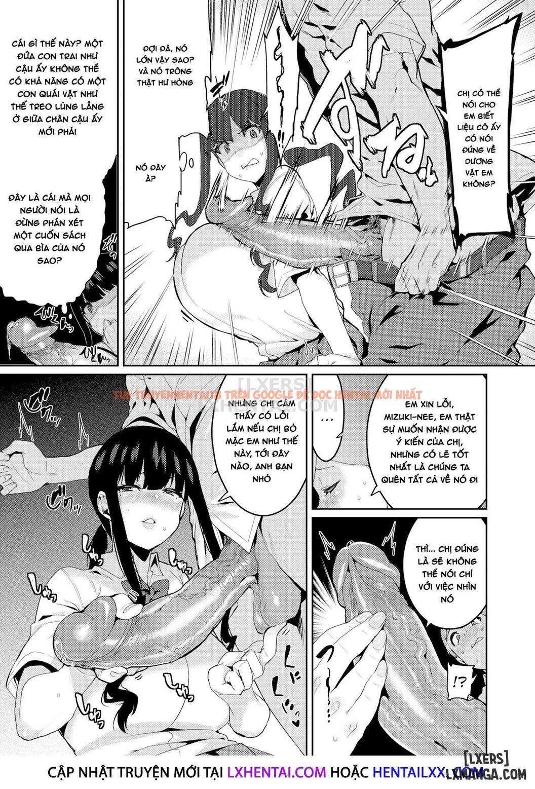 Xem ảnh 4 trong truyện hentai Như Một Ngoại Lệ - One Shot - hentaitvn.net