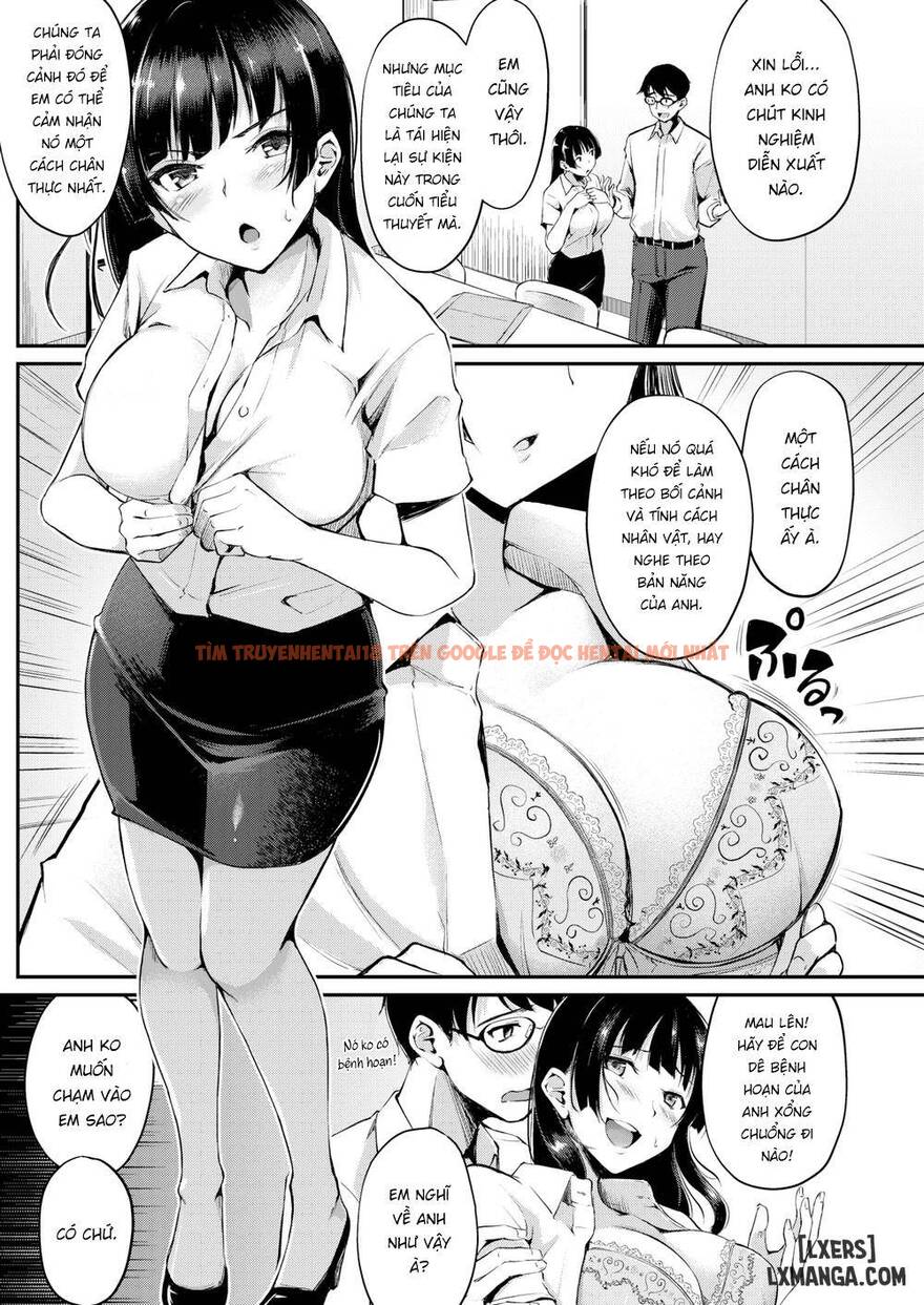 Trang truyện 1 trong truyện tranh Miễn Là Hư Cấu - One Shot - hentai24h.pro