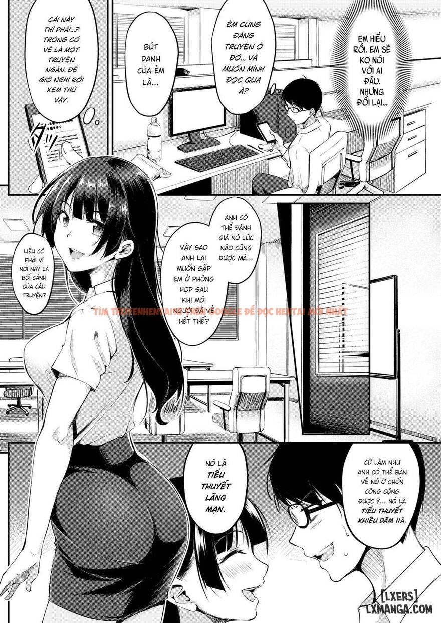 Trang truyện 3 trong truyện tranh Miễn Là Hư Cấu - One Shot - hentai24h.pro