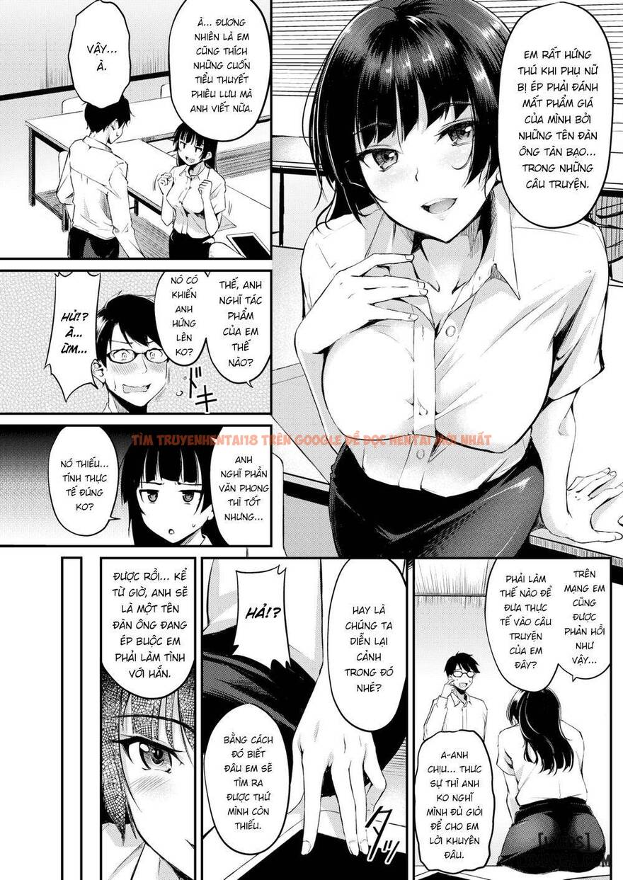 Trang truyện 4 trong truyện tranh Miễn Là Hư Cấu - One Shot - hentai24h.pro