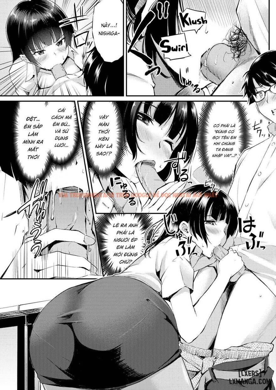 Trang truyện 8 trong truyện tranh Miễn Là Hư Cấu - One Shot - hentai24h.pro