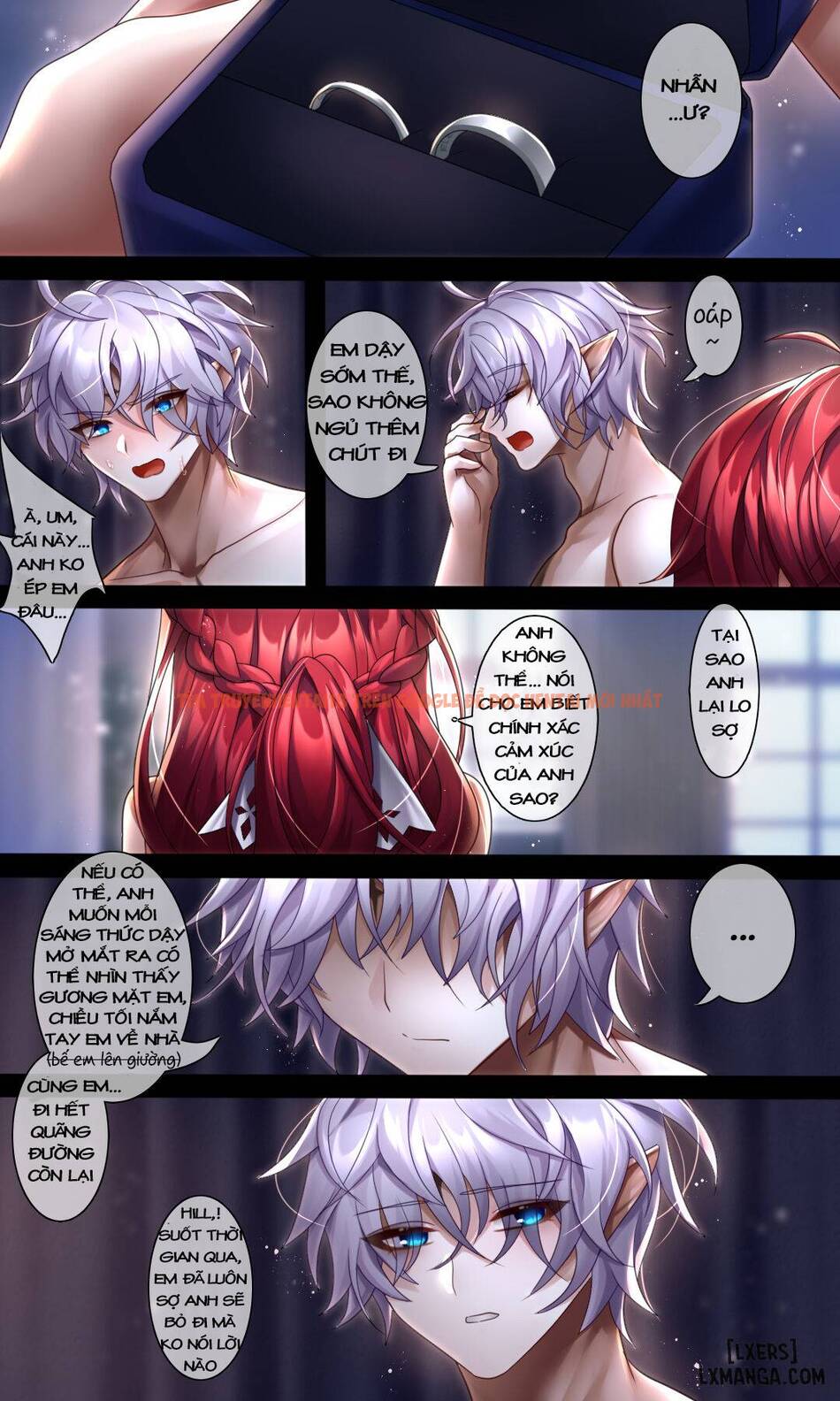 Xem ảnh Hentai Màu Cầu Được Ước Thấy - One Shot - 46 - HentaiTruyen.fun