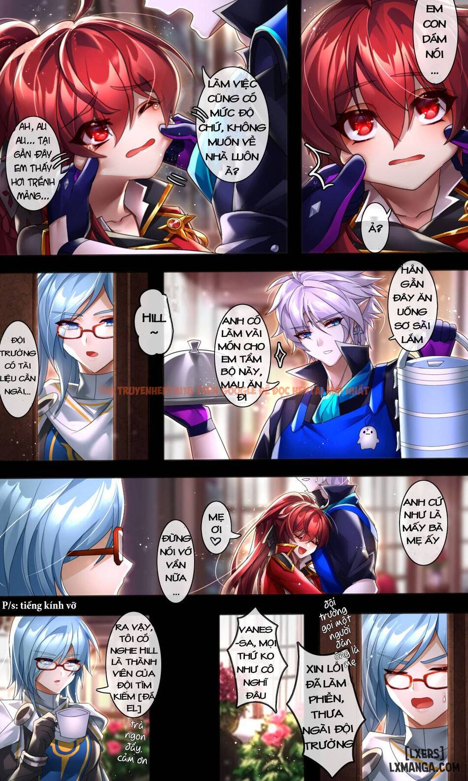 Xem ảnh Hentai Màu Cầu Được Ước Thấy - One Shot - 8 - HentaiTruyen.fun
