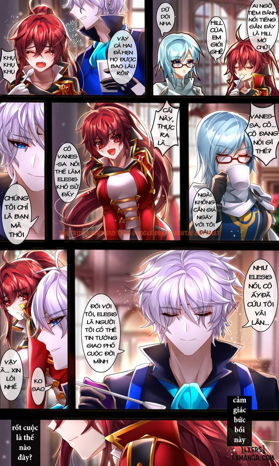 Xem ảnh Hentai Màu Cầu Được Ước Thấy - One Shot - 9 - HentaiTruyen.fun