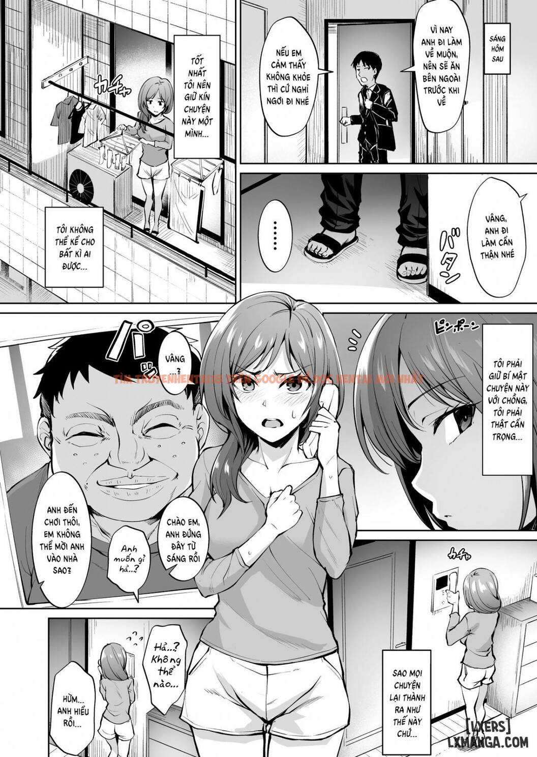 Xem ảnh 10 trong truyện hentai Ashikase ~Hitozuma Wa Itsumo Choukyou Sareru Unmei Ni - One Shot - hentaitvn.net