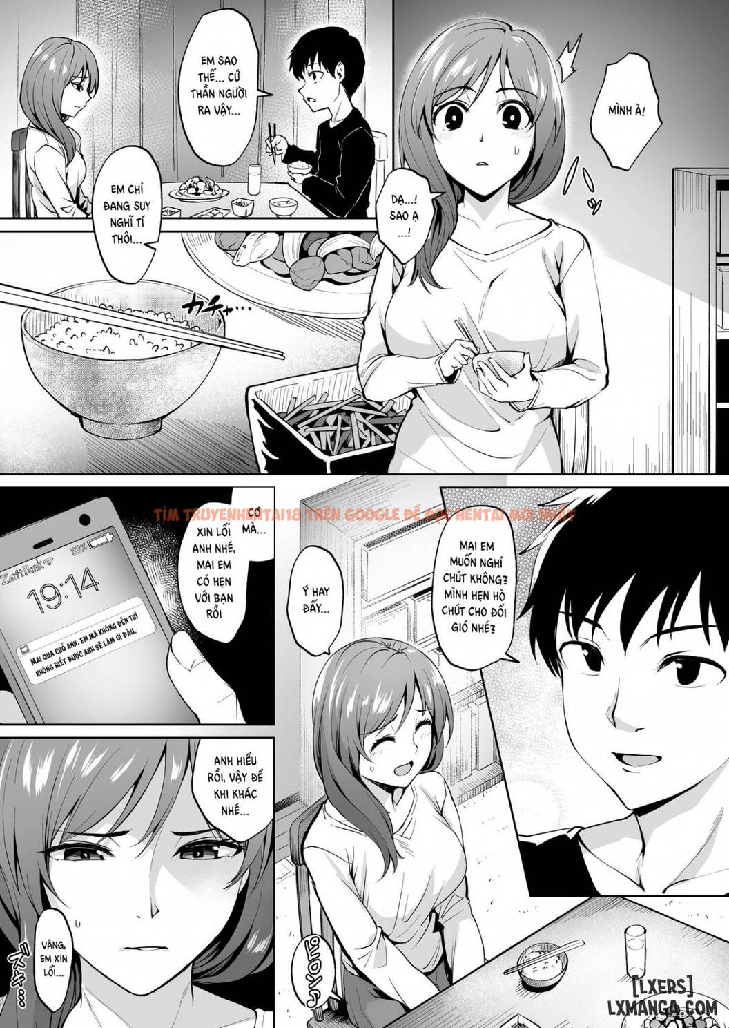 Xem ảnh 19 trong truyện hentai Ashikase ~Hitozuma Wa Itsumo Choukyou Sareru Unmei Ni - One Shot - hentaitvn.net
