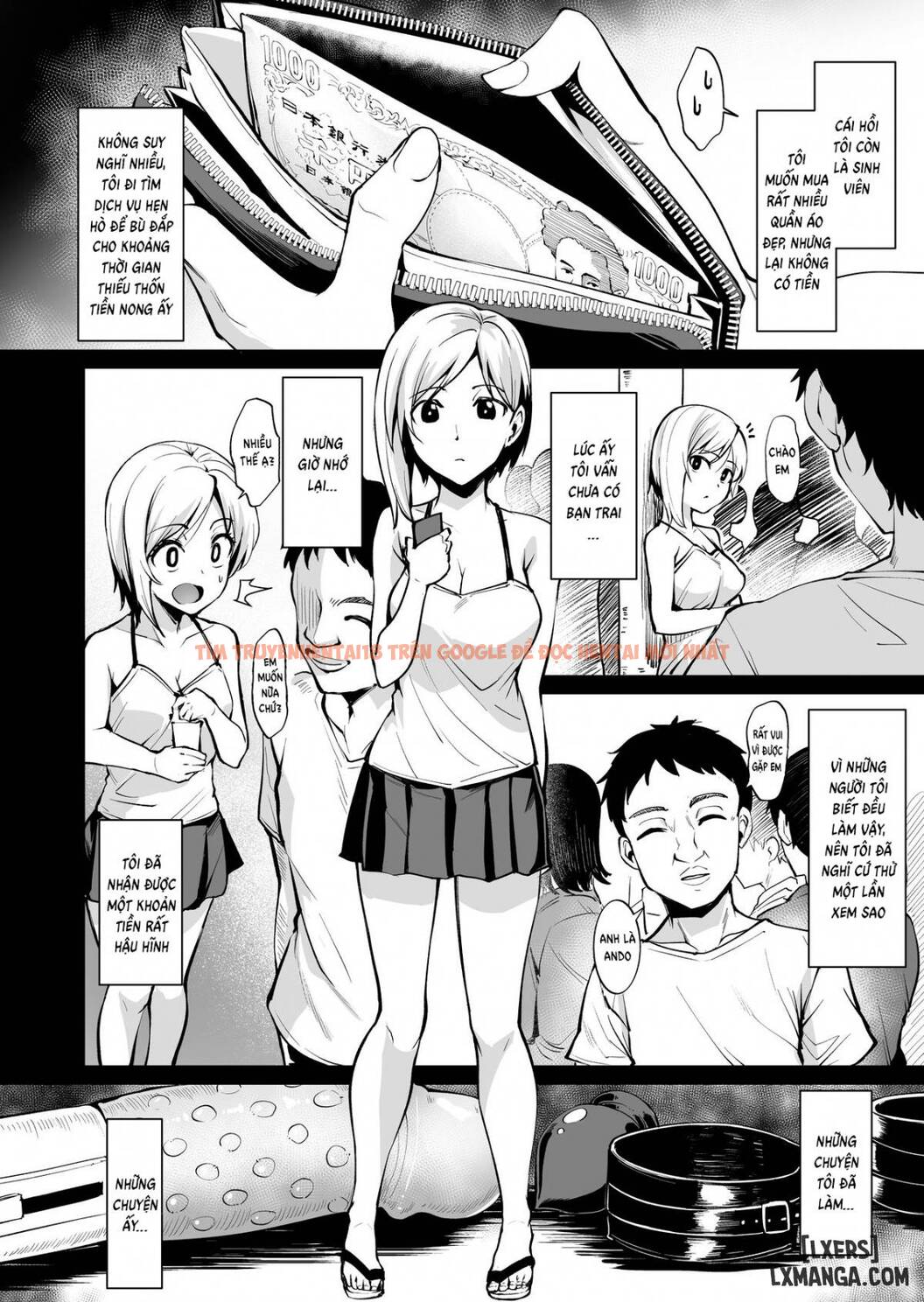 Xem ảnh 2 trong truyện hentai Ashikase ~Hitozuma Wa Itsumo Choukyou Sareru Unmei Ni - One Shot - hentaitvn.net
