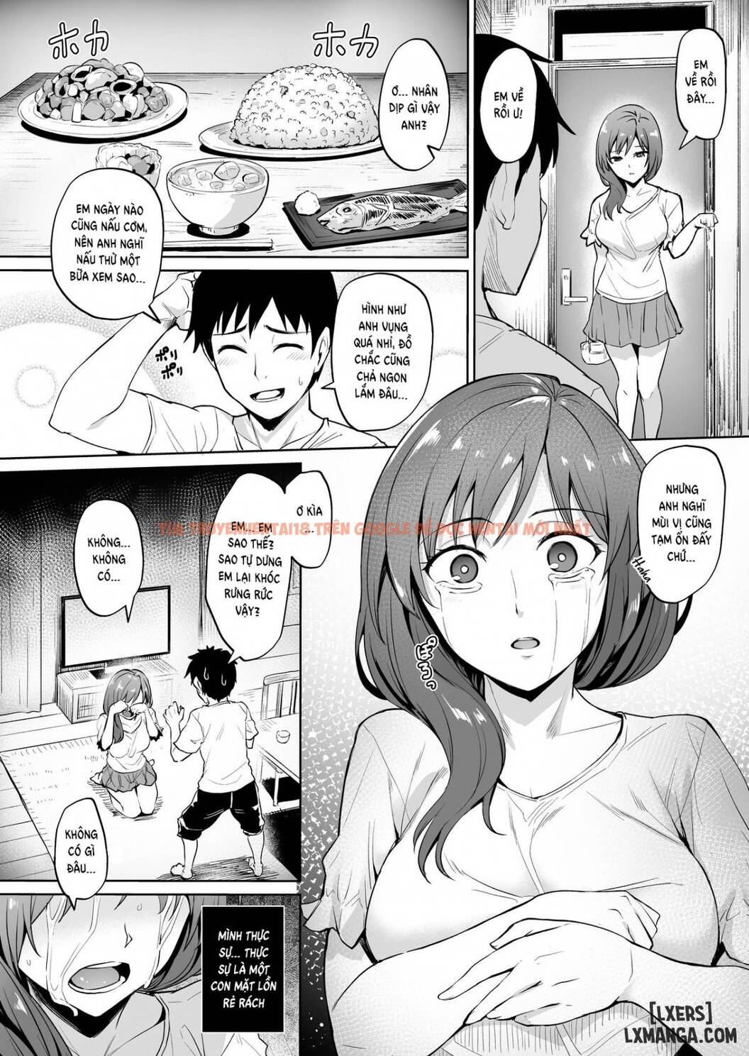 Xem ảnh 36 trong truyện hentai Ashikase ~Hitozuma Wa Itsumo Choukyou Sareru Unmei Ni - One Shot - hentaitvn.net