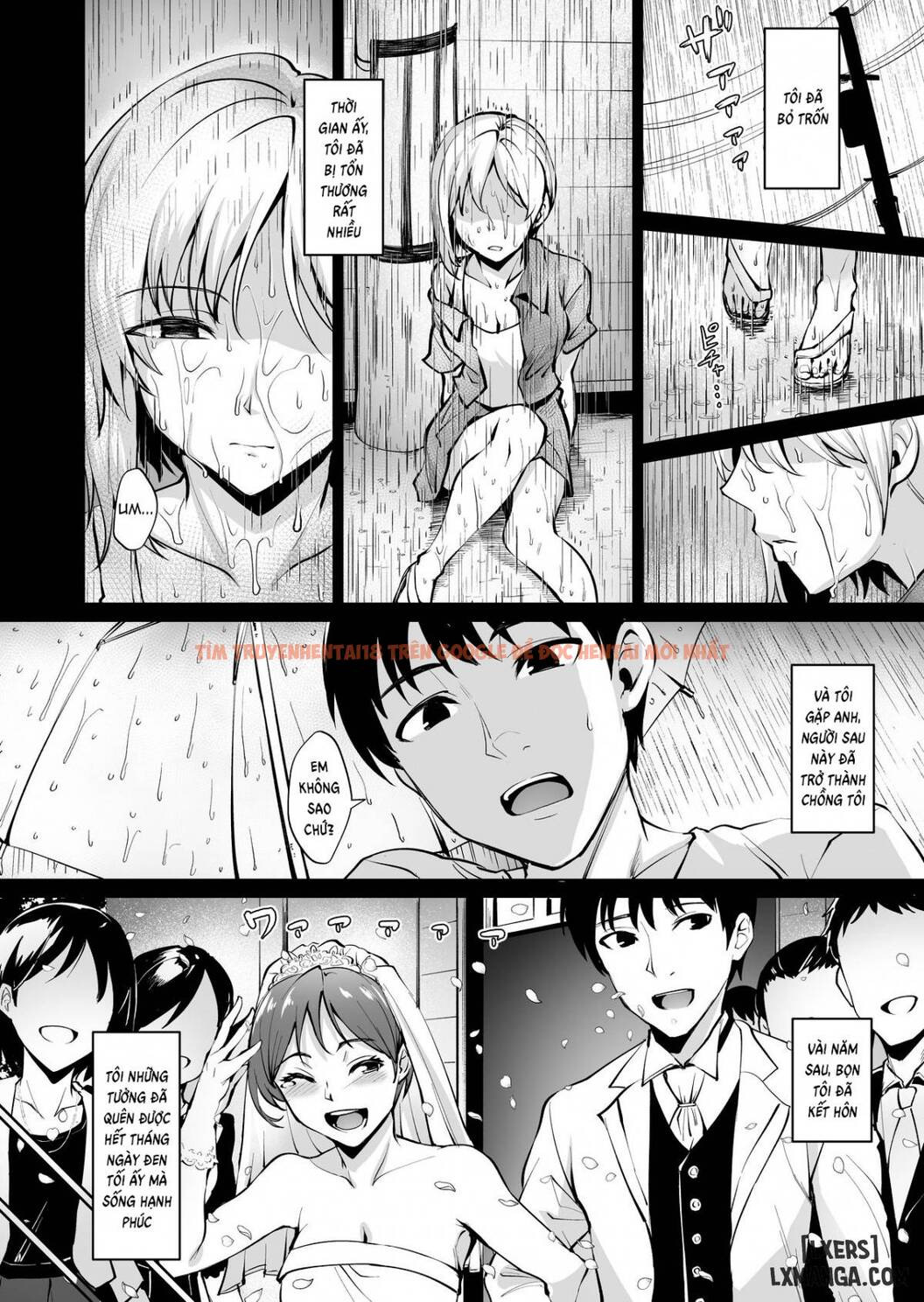 Xem ảnh 4 trong truyện hentai Ashikase ~Hitozuma Wa Itsumo Choukyou Sareru Unmei Ni - One Shot - hentaitvn.net