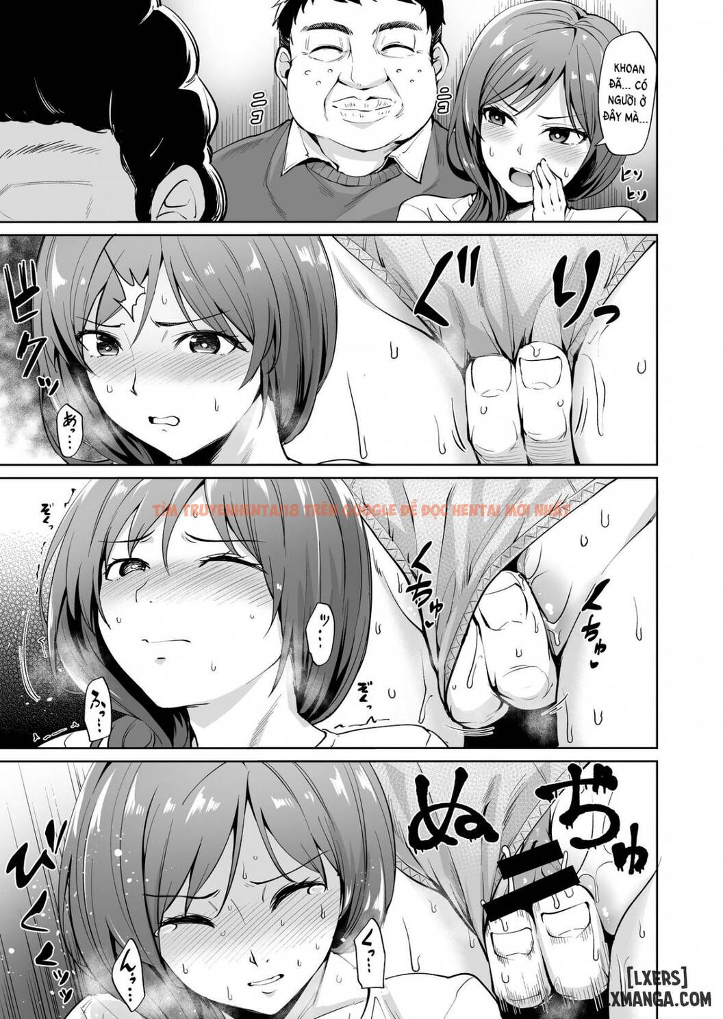 Xem ảnh 7 trong truyện hentai Ashikase ~Hitozuma Wa Itsumo Choukyou Sareru Unmei Ni - One Shot - hentaitvn.net