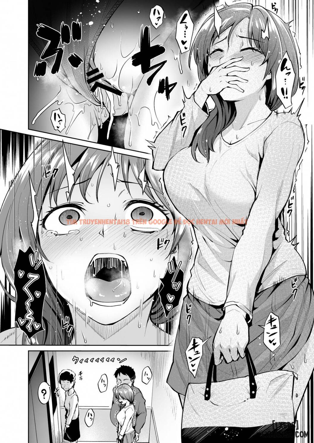 Xem ảnh 8 trong truyện hentai Ashikase ~Hitozuma Wa Itsumo Choukyou Sareru Unmei Ni - One Shot - hentaitvn.net