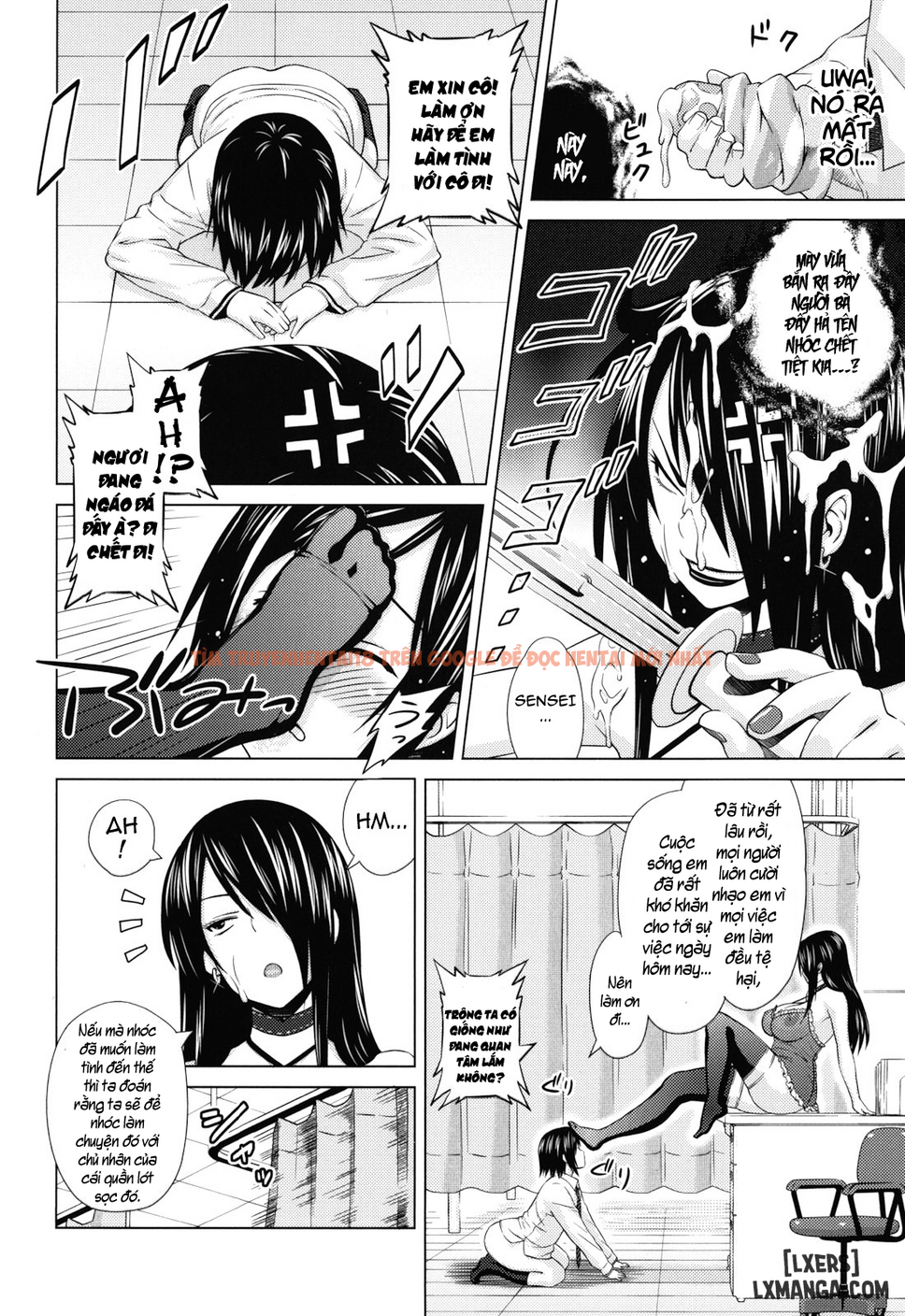 Trang truyện 10 trong truyện tranh Asobare Dear Sex Friend - Chapter 1 - hentai24h.pro