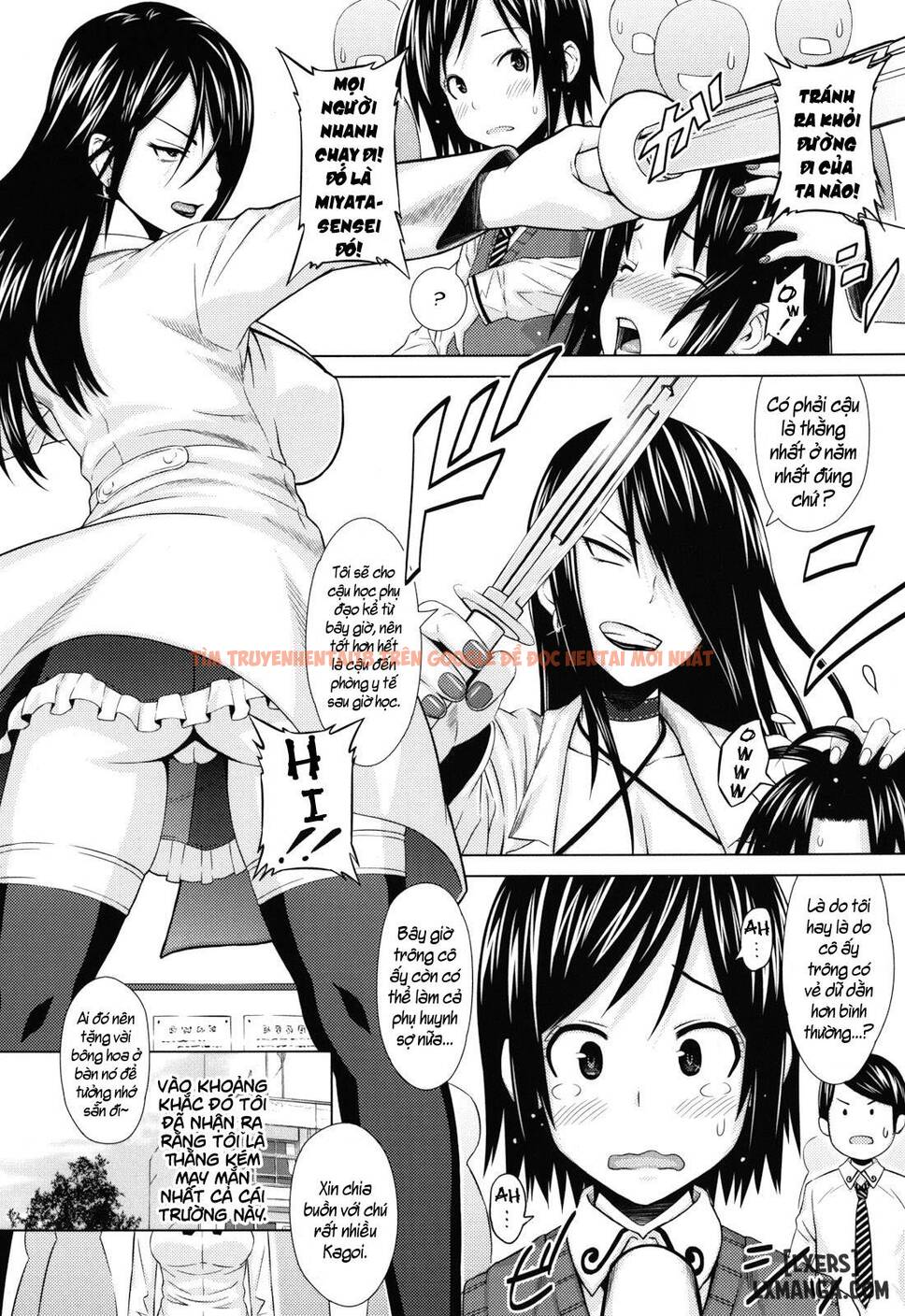 Trang truyện 6 trong truyện tranh Asobare Dear Sex Friend - Chapter 1 - hentai24h.pro