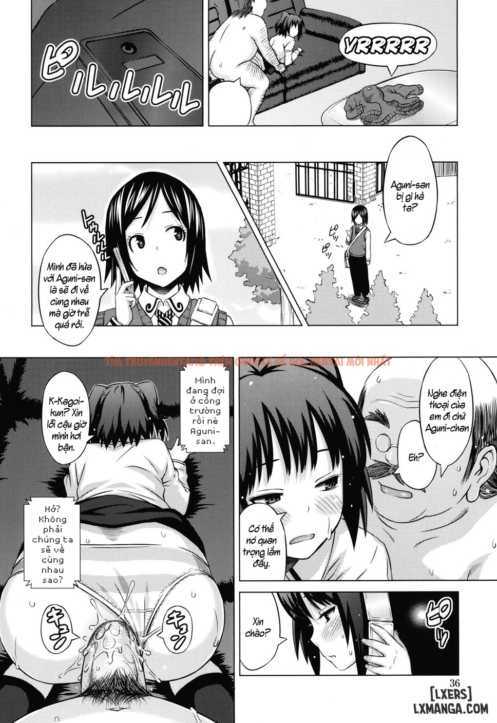 Trang truyện 13 trong truyện tranh Asobare Dear Sex Friend - Chapter 2 - www.truyentvn.net