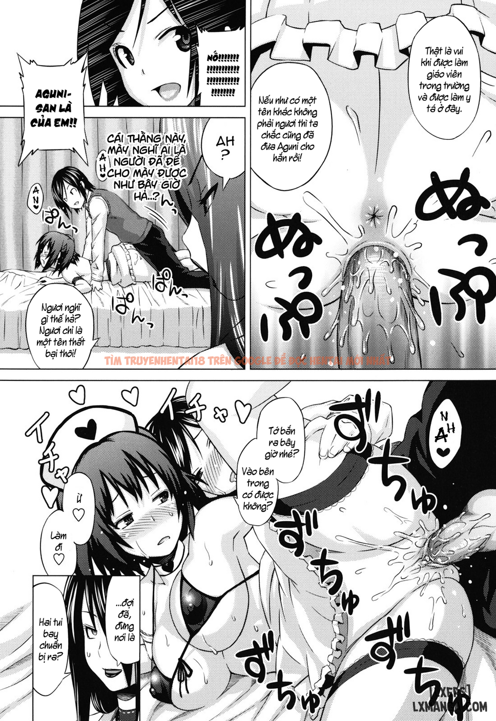Trang truyện 3 trong truyện tranh Asobare Dear Sex Friend - Chapter 2 - www.truyentvn.net