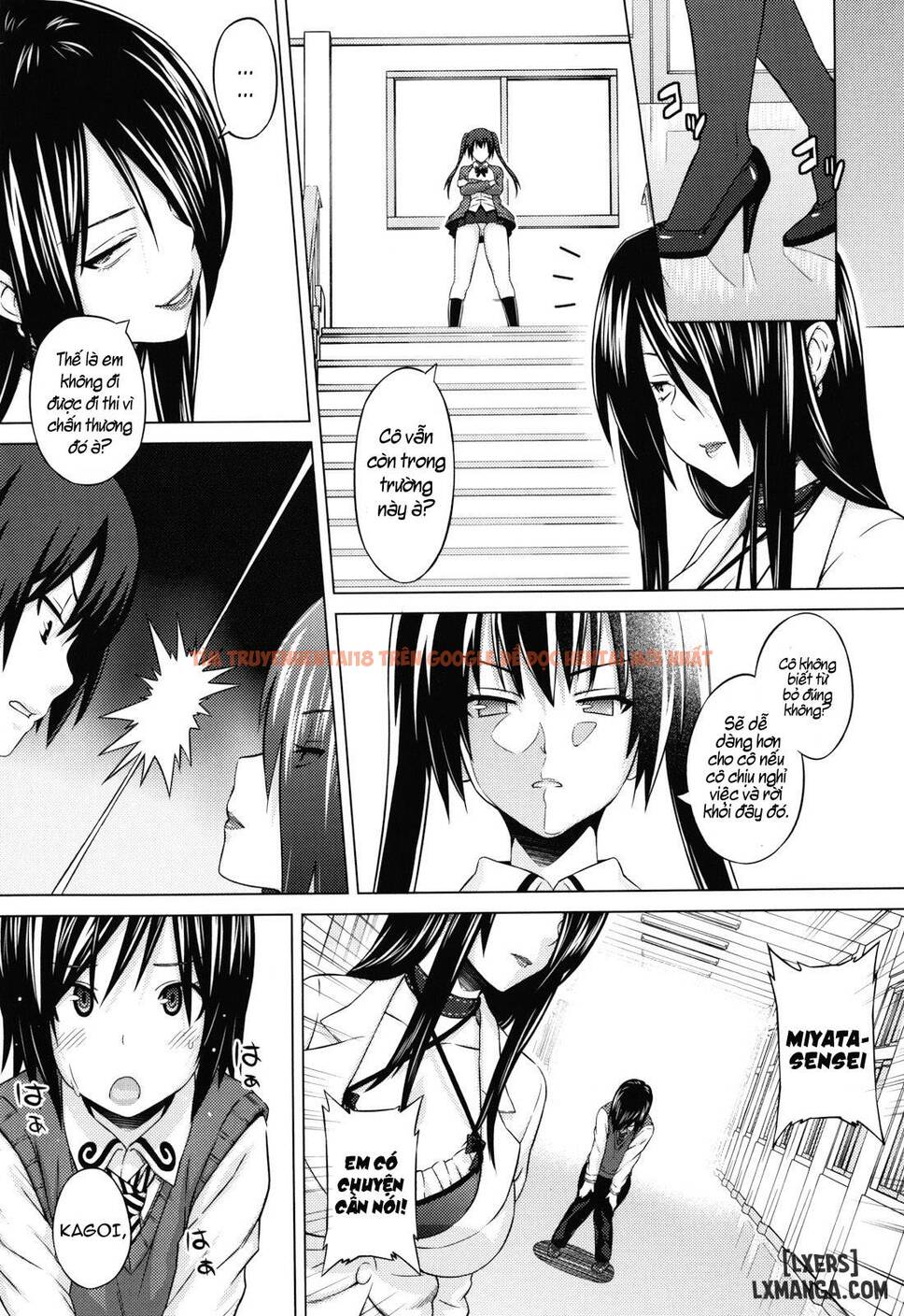 Trang truyện 4 trong truyện tranh Asobare Dear Sex Friend - Chapter 3 - hentai24h.pro