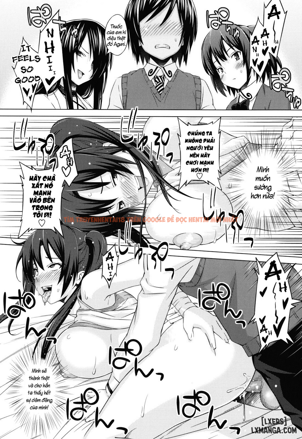 Trang truyện 13 trong truyện tranh Asobare Dear Sex Friend - Chapter 4 - hentai24h.pro