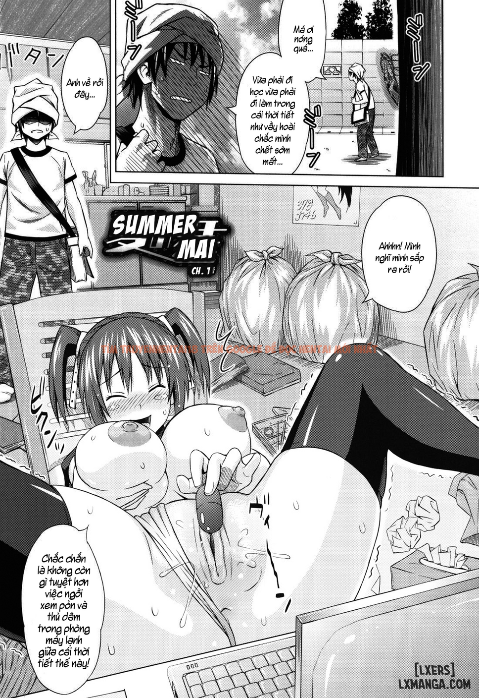 Trang truyện 0 trong truyện tranh Asobare Dear Sex Friend - Chapter 5 - www.truyentvn.net