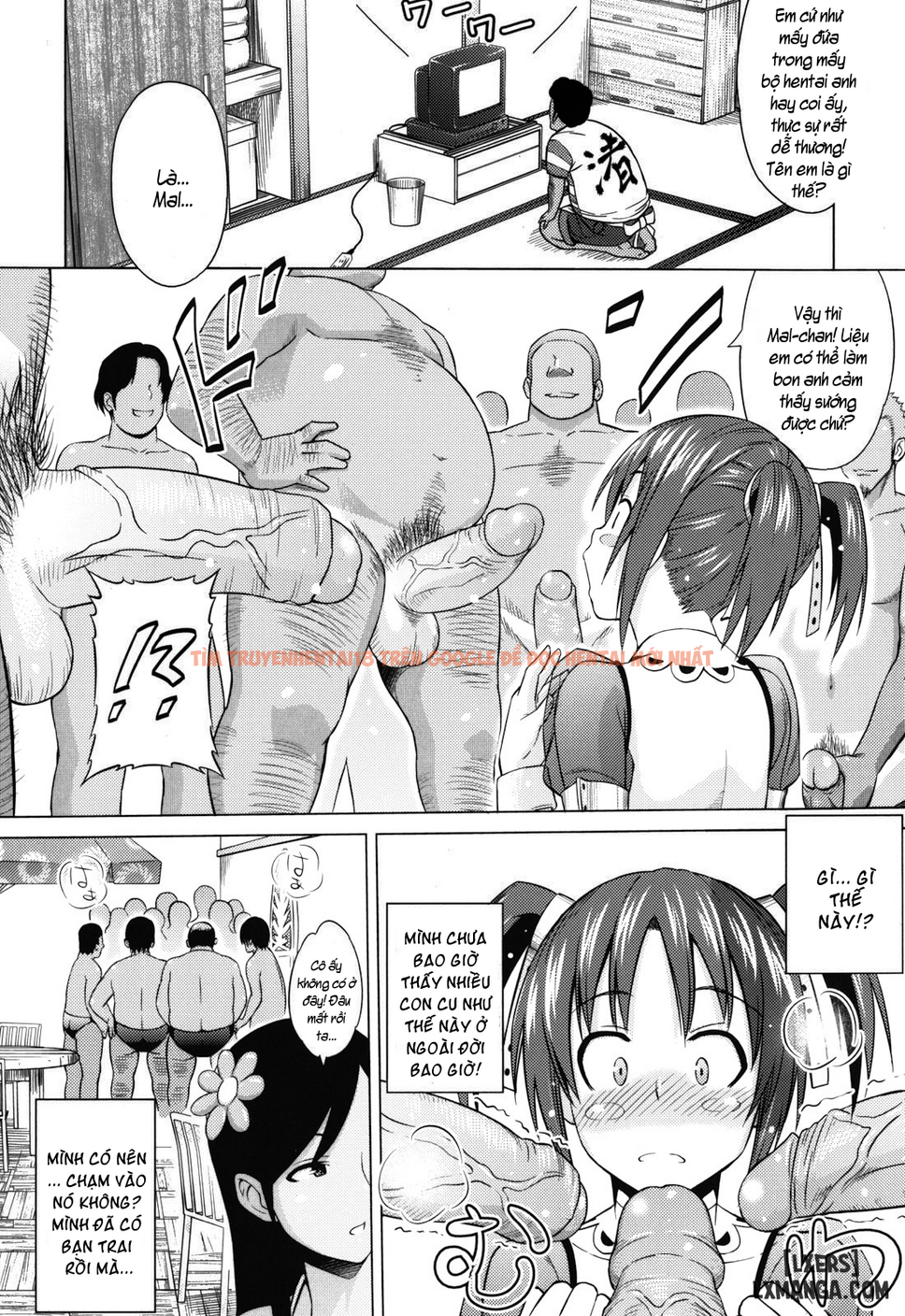 Trang truyện 7 trong truyện tranh Asobare Dear Sex Friend - Chapter 5 - www.truyentvn.net